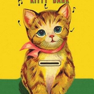 Mewing Lucky Kitty Bank