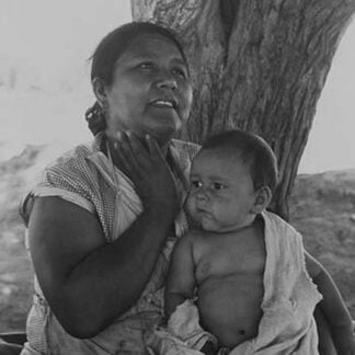 Mexican mother in California. by Dorothea Lange