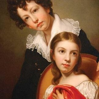 Michael Angelo and Emma Clara Peale