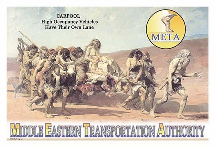 Middle Eastern Transportation Authority by Wilbur Pierce