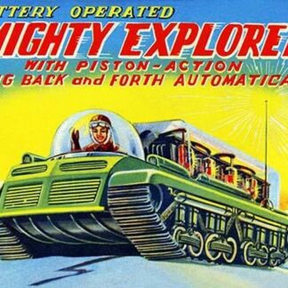 Mighty Explorer with Piston Action