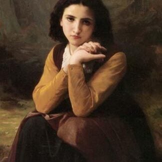 Mignon by William Bouguereau