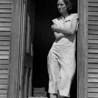 Migratory Laborer's Wife by Dorothea Lange