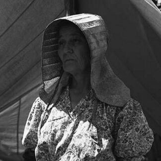 Migratory Woman by Dorothea Lange