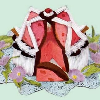 Mikado Bomb Cake from Theory and Practice of the Confectioner