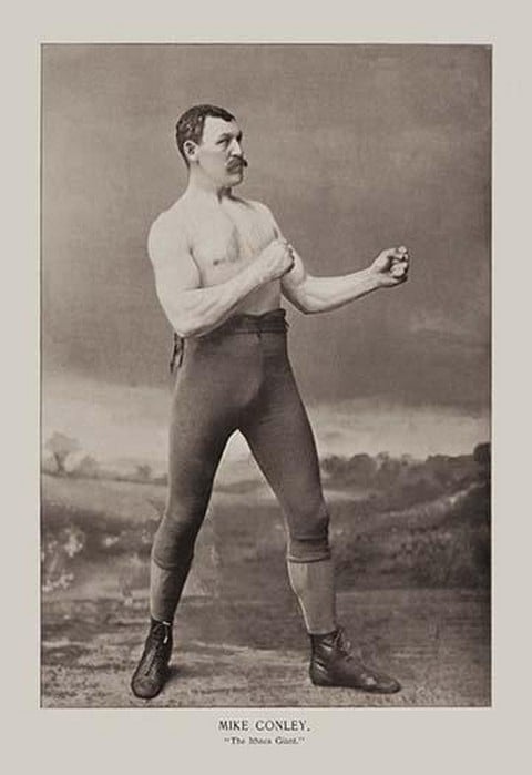 Mike Conley - 'The Ithaca Giant'