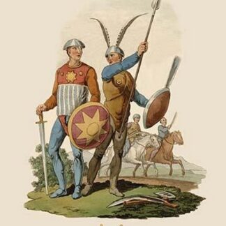 Military Costume of the Gothic Nations on the Western Coast of the Baltic