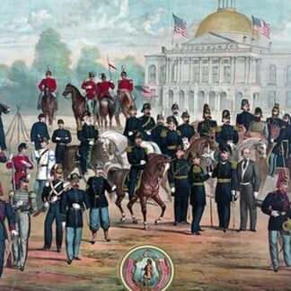 Militia Worsted Mills - Massachusetts by Farrell