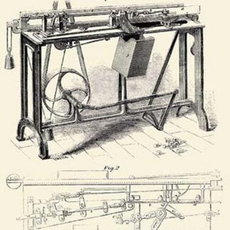Millar's Improved Cork Cutting Machine