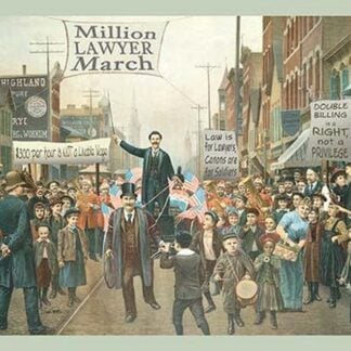Million Lawyer March by Wilbur Pierce