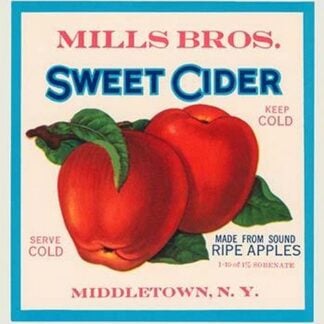 Mills Bros. Sweet Cider