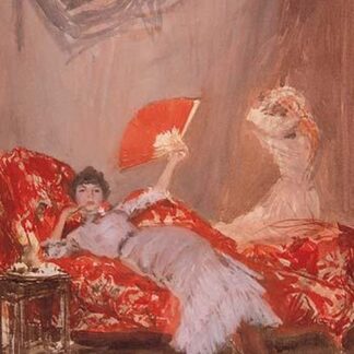 Milly Fitch by James McNeill Whistler