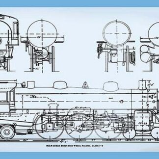 Milwaukee Roadhigh Wheel Pacific