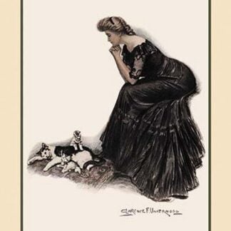 Minding the Felines by Clarence F. Underwood