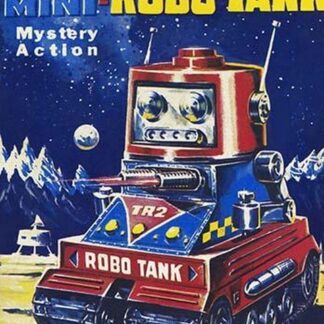 Mini-Robo Tank