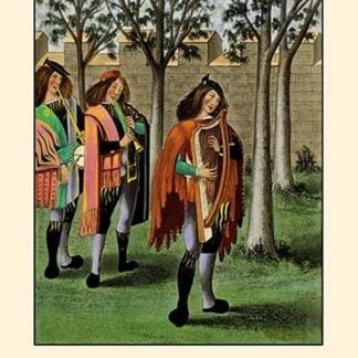 Minstrels by H. Shaw