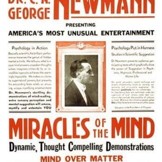 Miracles of the Mind by Linol-Litho Color Press