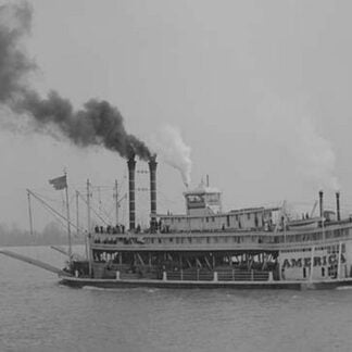 Mississippi River Boat