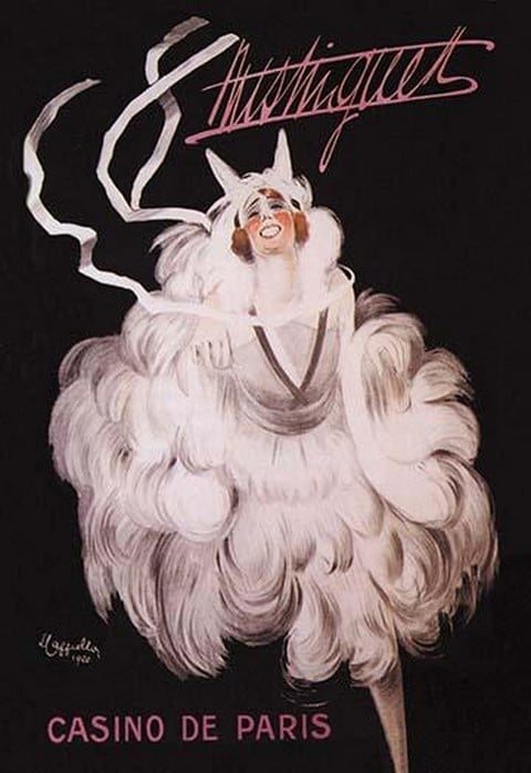 Mistinguett: Casino de Paris by Charles Gesmar