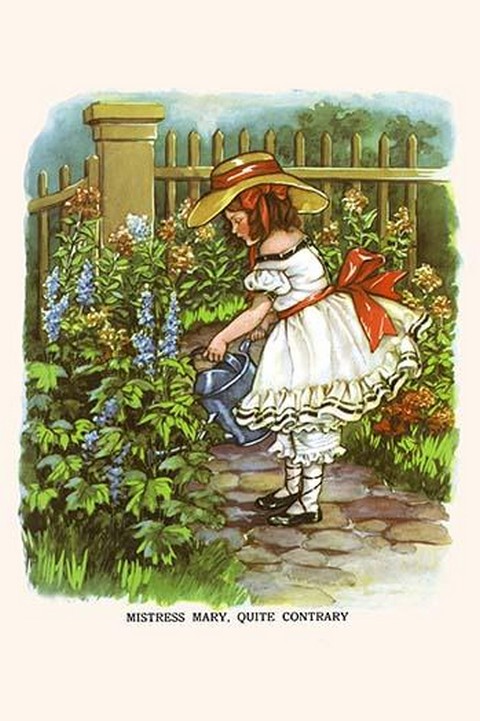 Mistress Mary Quite Contrary by Bird & Haumann