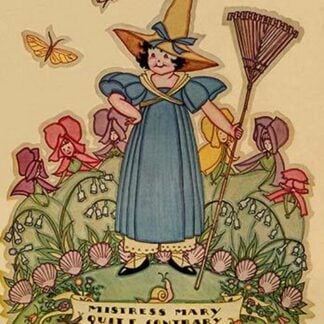 Mistress Mary Quite Contrary by Mary Sherwood Wright Jones