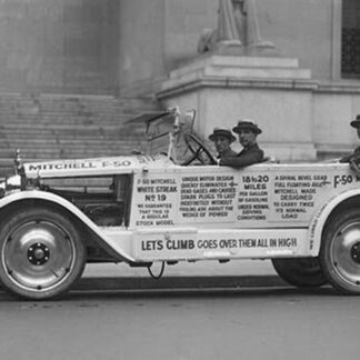 Mitchell Car Wins endurance runs and performance on Icy Roads