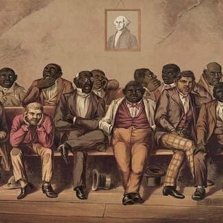 Mixed Race Jury Listens to the Evidence