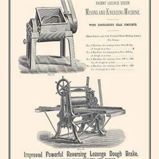 Mixing and Kneading Machine and Dough Brake