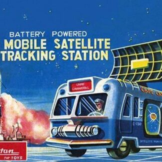Mobile Satellite Tracking Station