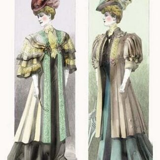 Mode Journal Wiener Chic: Refined Looks of 1906