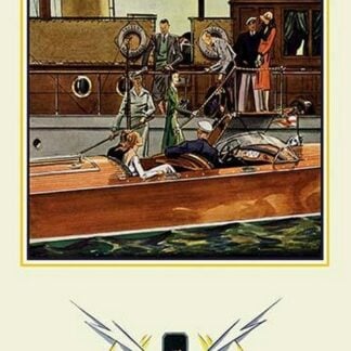 Model 3 (Dodge Boats) by Edw. A. Wilson