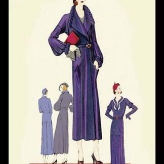 Modeles Originaur: A Blue Overcoat by Atelier Bachwitz