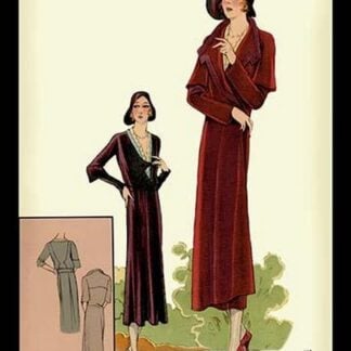 Modeles Originaur: Burgundy Chic by Atelier Bachwitz