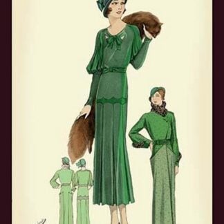 Modeles Originaur: Emerald Style by Atelier Bachwitz