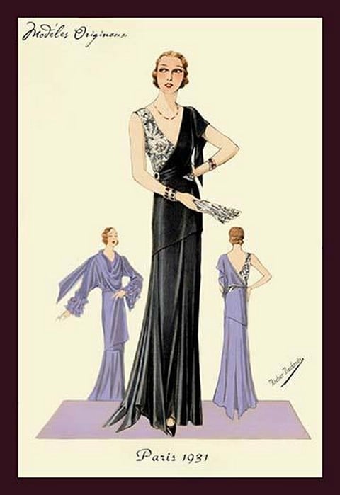 Modeles Originaur: Fashions for a Starlet by Atelier Bachwitz