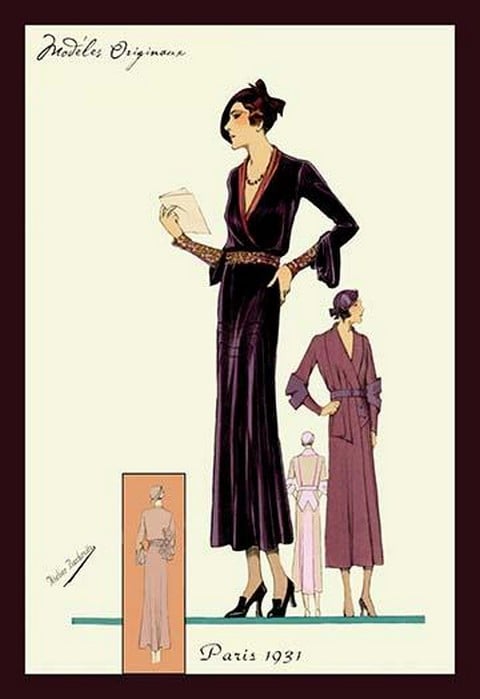 Modeles Originaur: For the Woman About Town by Atelier Bachwitz