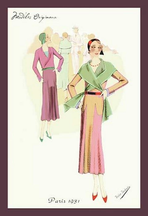 Modeles Originaur: Pastel Style by Atelier Bachwitz