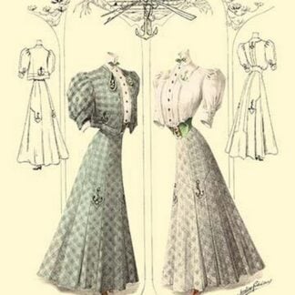 Modeles Pratiques: Nautical Fashions by Atelier Finkelstein