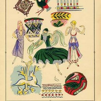 Modern Egyptian: Patterns by Auguste Racinet