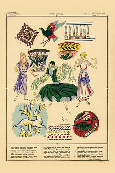 Modern Egyptian: Patterns by Auguste Racinet