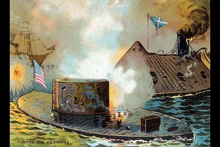 Monitor and Merrimac