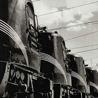 Monsters at Rest - Diesel Trains