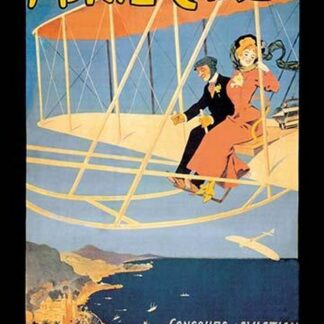 Monte Carlo Concours d'Aviation by Jules Alexandre Grun