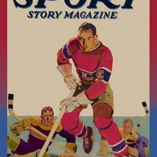 Montreal Canadian Skates through Fallen Defenders