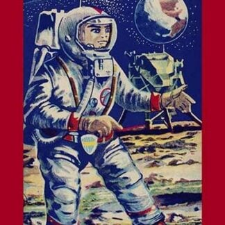 Moon Astronaut