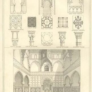 Moorish Hall & Arabesque by Richard Brown