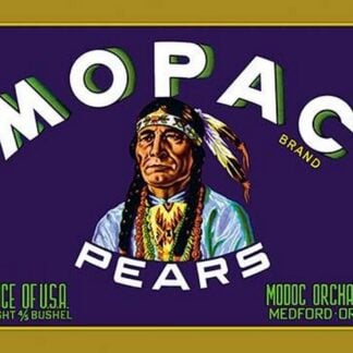 Mopac Brand Pears