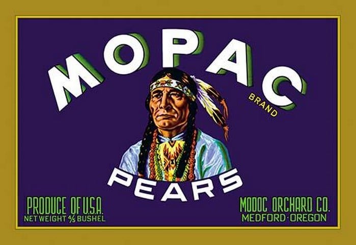 Mopac Brand Pears