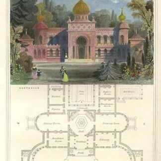 Morisco-Spanish Palatial Building by Richard Brown