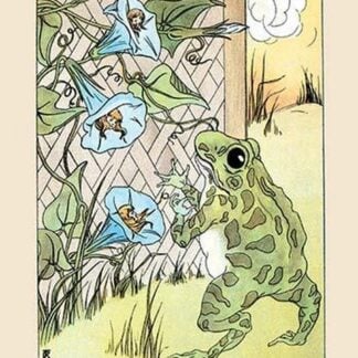 Morning Glory Ladies by Frances Beem